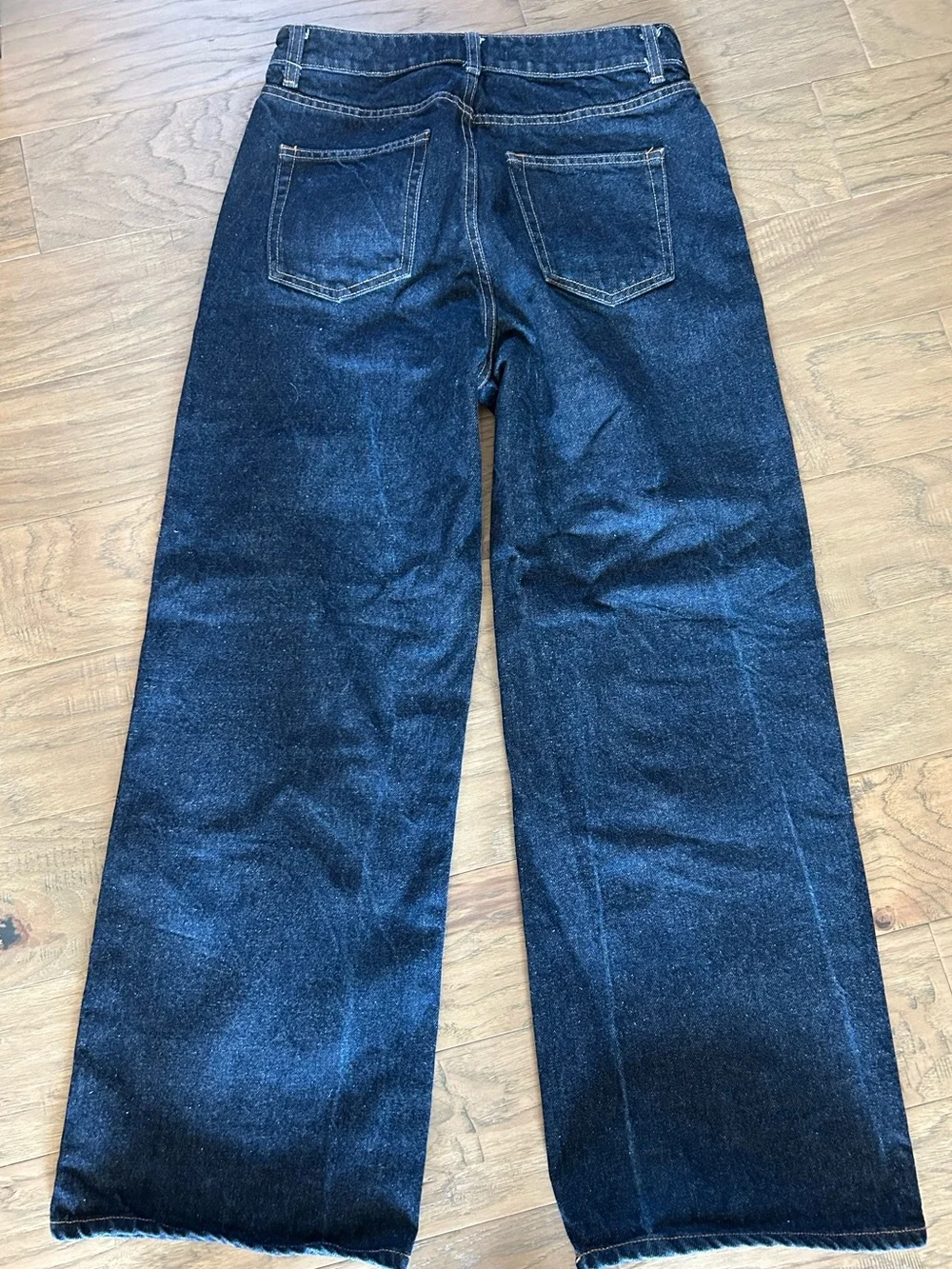 PoolHouse New York Blue Straight Wide-Leg Jeans Men’s Size 32 Short